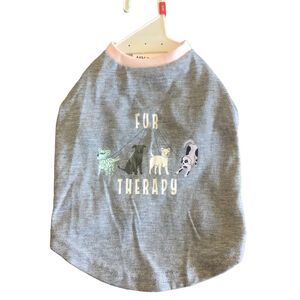 Top Paw “Fur Therapy” Dog Shirt XS